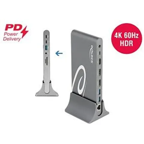 DELOCK 87772 - Docking Station, USB Type-C, Laptop – image 2