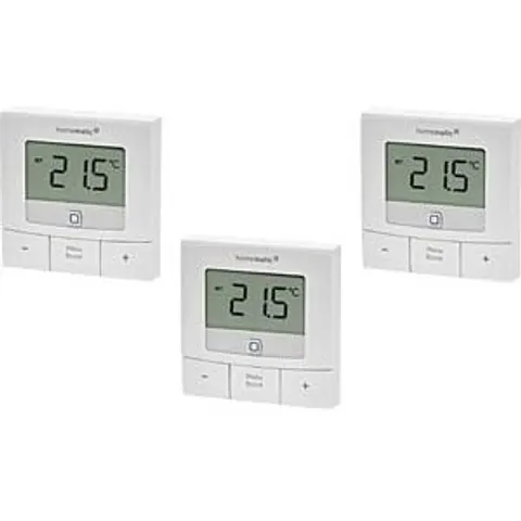 HOMEMATIC IP HMIP WTH-B-3 - Wall-Mounted Thermostat - Basic, 3-Pack – image 2