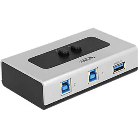 DELOCK 87667 - Delock Switch USB 3.0 2 PC > 1 USB-Device – image 2