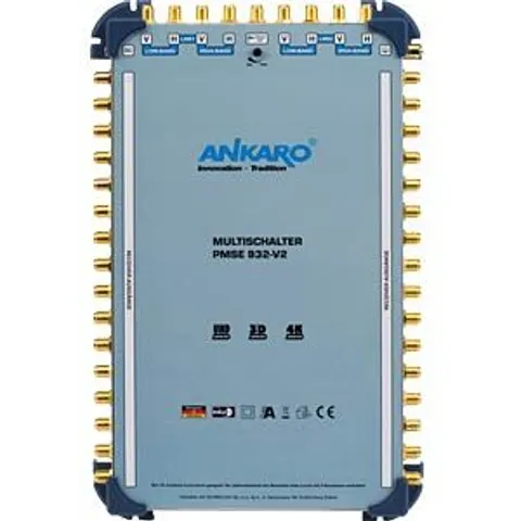 ANKARO ANK PMSE-932-V2 - 9-in-32 multi-switch, adjustable terrestrial transmission – image 2