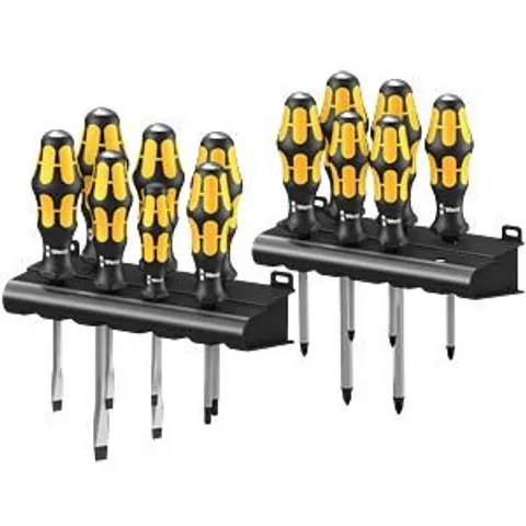 Wera 13 Piece Kraftform Chiseldriver Screwdriver Set – image 2