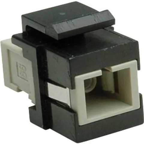 ROLINE 21170053 - Keystone module, fibre-optic coupling, SC simplex, OM2 – image 2