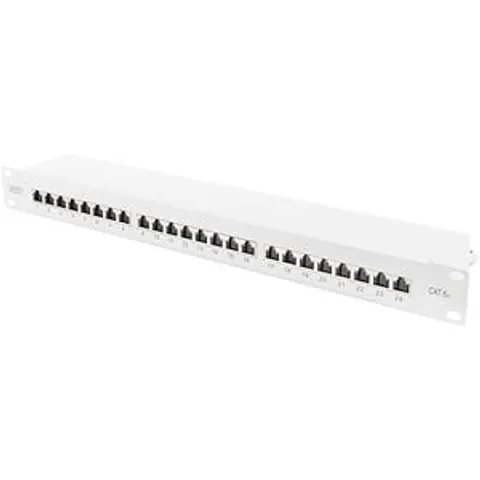 Digitus CAT 6A Class EA Patch Panel shielded – image 2