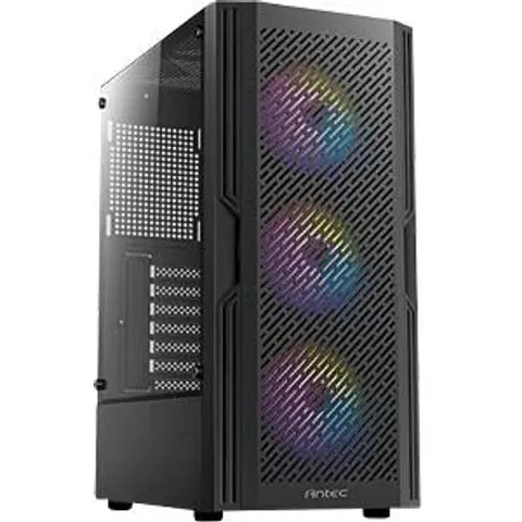 Antec AX20 Midi Tower Black – image 2