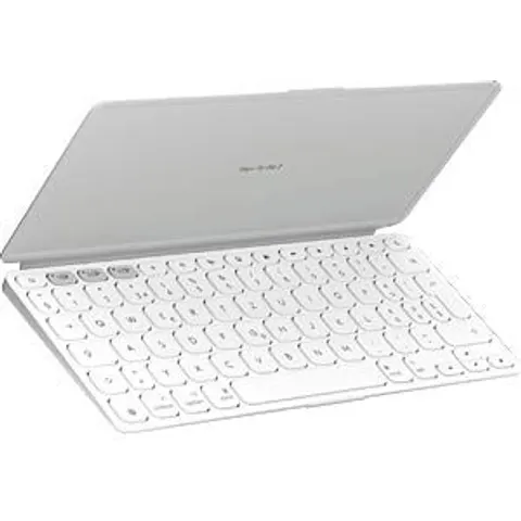 LOGITECH KTG2 WS - Keyboard, Bluetooth, white, QWERTZ – image 2