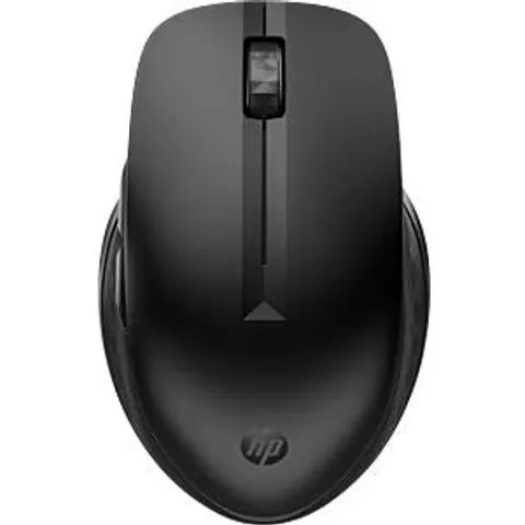 HP 435 - Mouse - ergonomic - multi-device - 5 buttons - wireless - 2.4 GHz, Bluetooth 5.2 - Bluetooth USB adapter – image 2