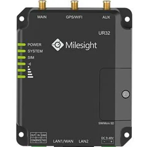 MILESIGHT MIL UR32L04EU - Industrial LTE Router – image 2