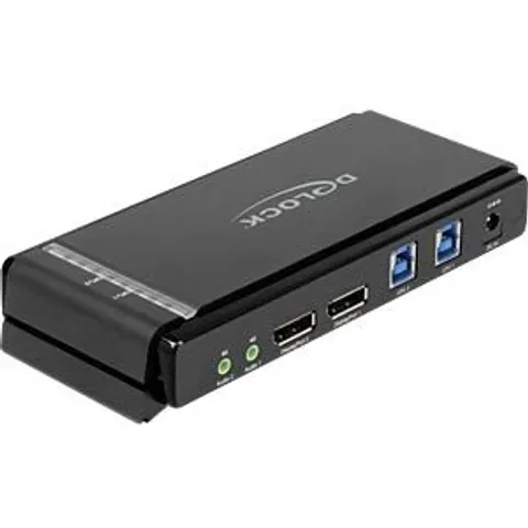 DELOCK 11476 - 2-port KVM switch, DisplayPort – image 2