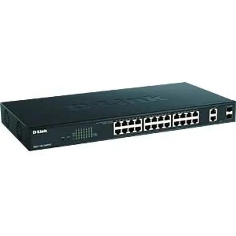 D-Link DGS-1100-26MPV2/E network switch Managed L2 Gigabit Ethernet (1 – image 2