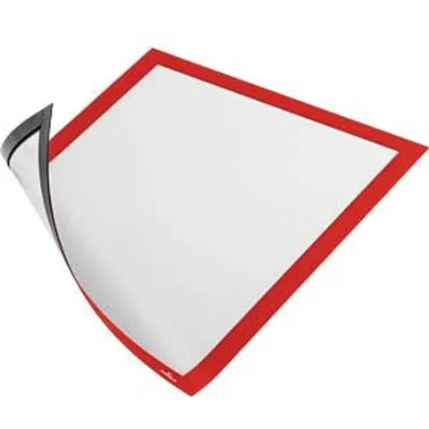 DURABLE 486903 - Infoframe, A4, magnetic, red, 5 pieces – image 2