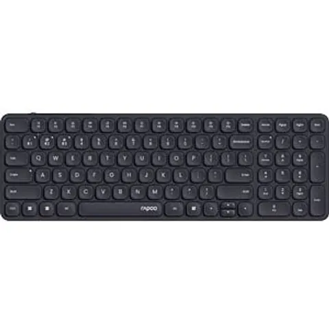 RAPOO E9310M SW - Wireless keyboard, Bluetooth/wireless, black, German layout – image 2