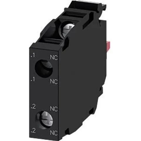 SIEMENS 1EA0 - Contact module, 2 NC – image 2