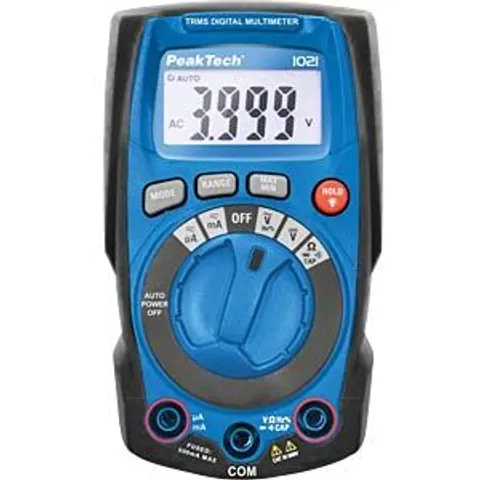 PEAKTECH 1021 - Multimeter, digital, 4000 counts, TrueRms – image 2