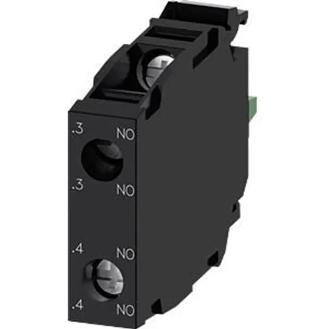 SIEMENS 1DA0 - Contact module, 2 NO – image 2
