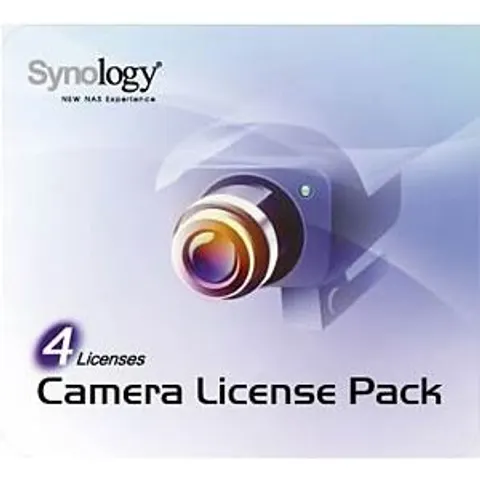Synology 4x Cameras Licence Pack – image 2