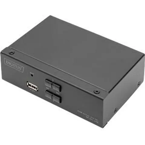 Digitus KVM Switch. 2x1 DP. DP Out.USB – image 2
