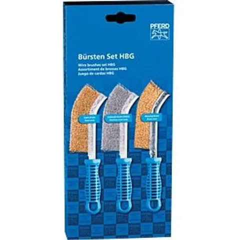 PFERD TOOLS PFERD 43900005 - POS brushes set, HBG – image 2