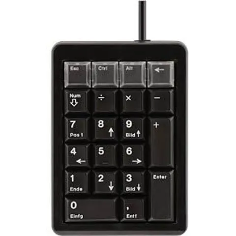 CHERRY G84-4700LUCDE-2 - Number pad - USB - black – image 2