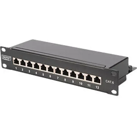 Digitus CAT 6. Class E Patch Panel. shielded. black – 241591 – image 2