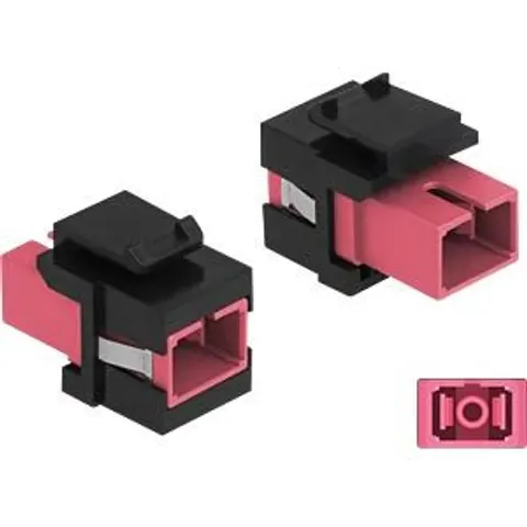 DELOCK 86815 - Keystone module SC simplex female > female – image 2