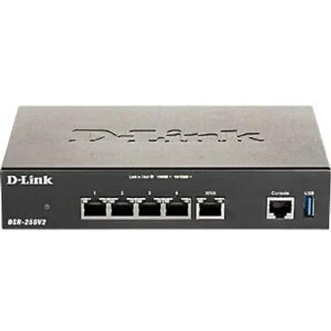 D-LINK DSR-250V2 - VPN Security Router – image 2