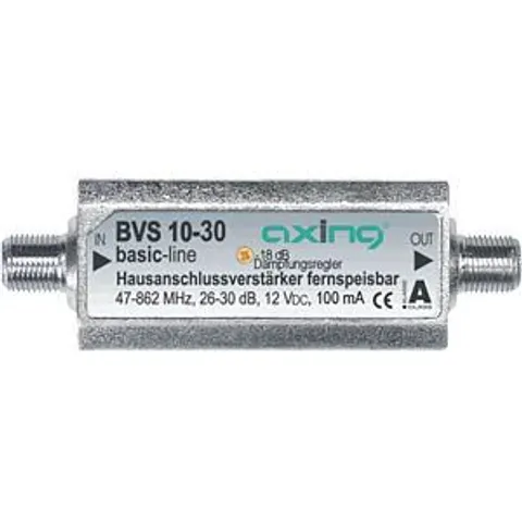 AXING BVS 10-30 - Miniature inline amplifier, 30 dB – image 2