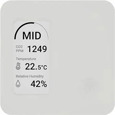 ELSYS EIAQD10 - LoRaWAN air quality sensor, indoor, display – image 2