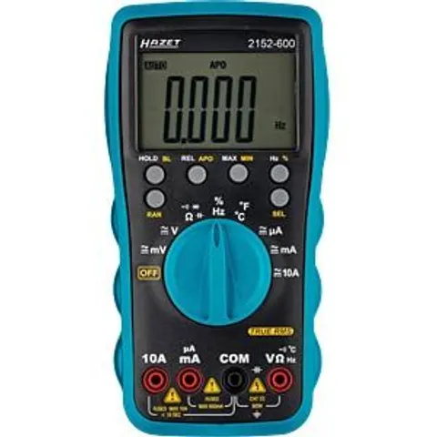 HAZET HZ 2152-600 - Multimeter, digital, TRMS – image 2