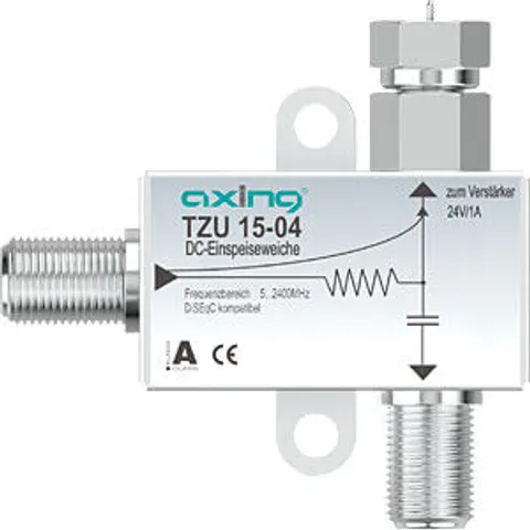 AXING TZU 15-04 - Current feed switch for SAT amplifier – image 2