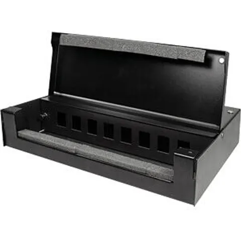 LogiLink Consolidation point box for 8 or 12 keystone modules. metal. – image 2
