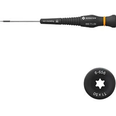 BERNSTEIN BERN 6 656 - ESD screwdriver, TORX® (TX), T1 – image 2