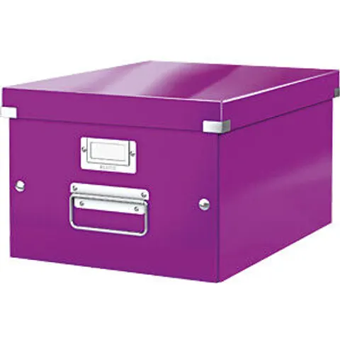 LEITZ 60440062 - Archive box C&S WOW, medium, violet – image 2