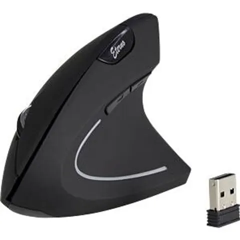 Inter-Tech KM-206R mouse Office Ambidextrous RF Wireless Optical 1600 – image 2