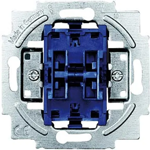 BUSCH-JAEGER EL BJ WW - Flush-fitted switch insert, toggle – image 2