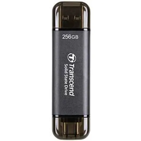 TS256GESD310C - Transcend Portable SSD black 256 GB – image 2