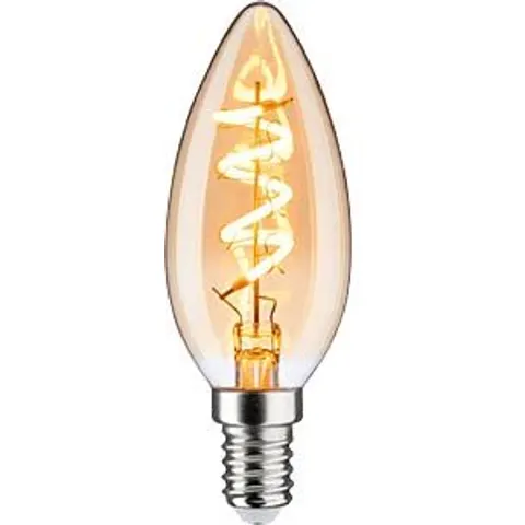 Paulmann - Standard LED Candle Bulb 4W E14 Gold Light – image 2