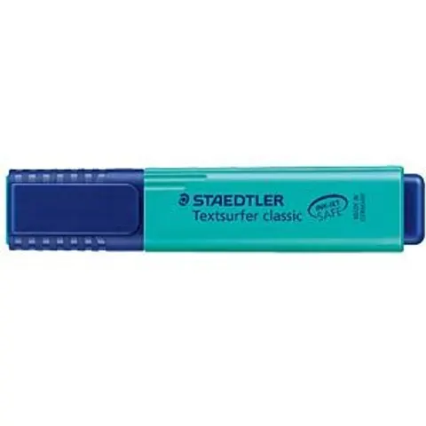 STAEDTLER 364-35 - Highlighter, chisel tip, turquoise – image 2