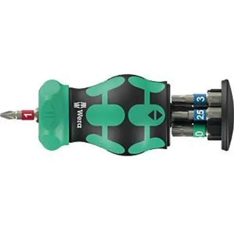 Wera 7 Piece Bicycle Stubby Screwdriver Set – image 2