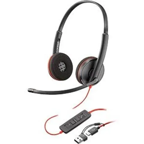 Poly Blackwire 3220 Stereo USB-C Headset – image 2