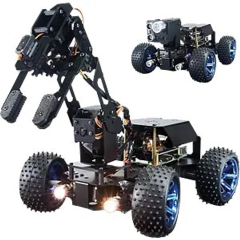 FREI ROBOT ADR019 - Robot for Raspberry Pi 4/3B+/3B PiCar Pro – image 2