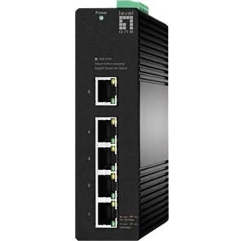 LEVELONE IGS2105 - Switch, 5-port, Gigabit Ethernet – image 2