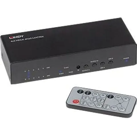 Lindy 4x2 HDMI 4K60 Matrix – image 2