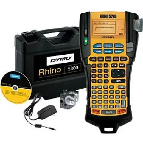 DYMO RHINO 5200K - DYMO® industry labelling machine/case – image 2