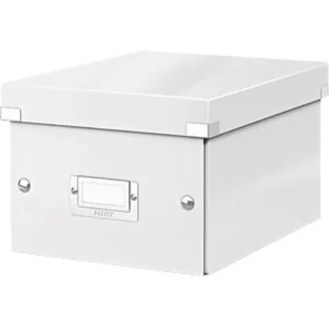 LEITZ 60430001 - Archive box C&S WOW, small, white – image 2