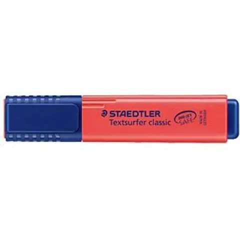 STAEDTLER 364-2 - Highlighter, chisel tip, red – image 2