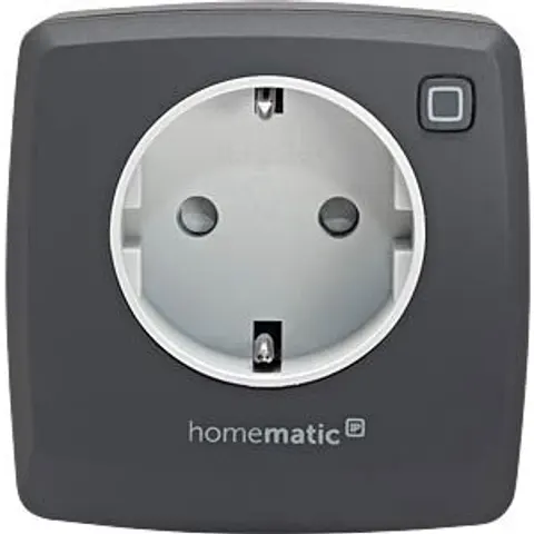 HOMEMATIC IP HMIP PS-2-A - Switch socket, anthracite – image 2
