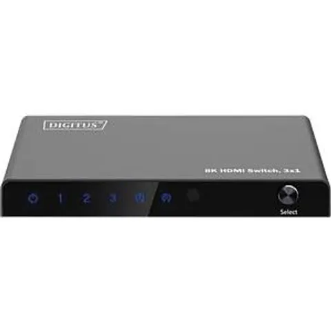 Digitus 8K HDMI Switch. 3x1 – image 2