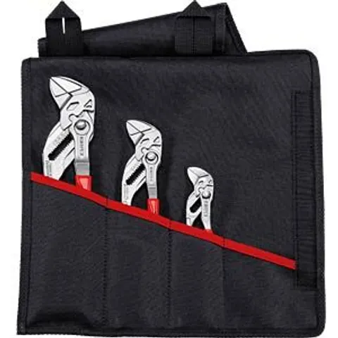 Knipex 19 55 3 Piece Chrome Plier Nut Wrenches Set – image 2