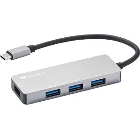Sandberg USB-C Hub 1xUSB3.0+3x2.0 SAVER – image 2