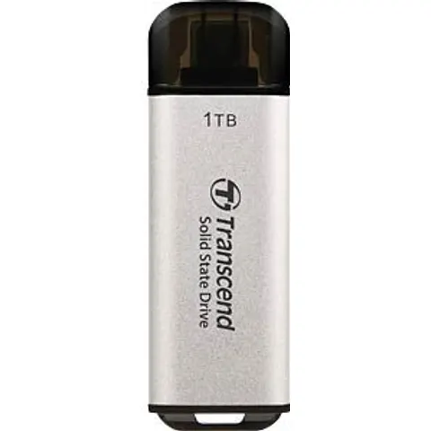TS1TESD300S - Transcend Portable SSD silver 1 TB – image 2